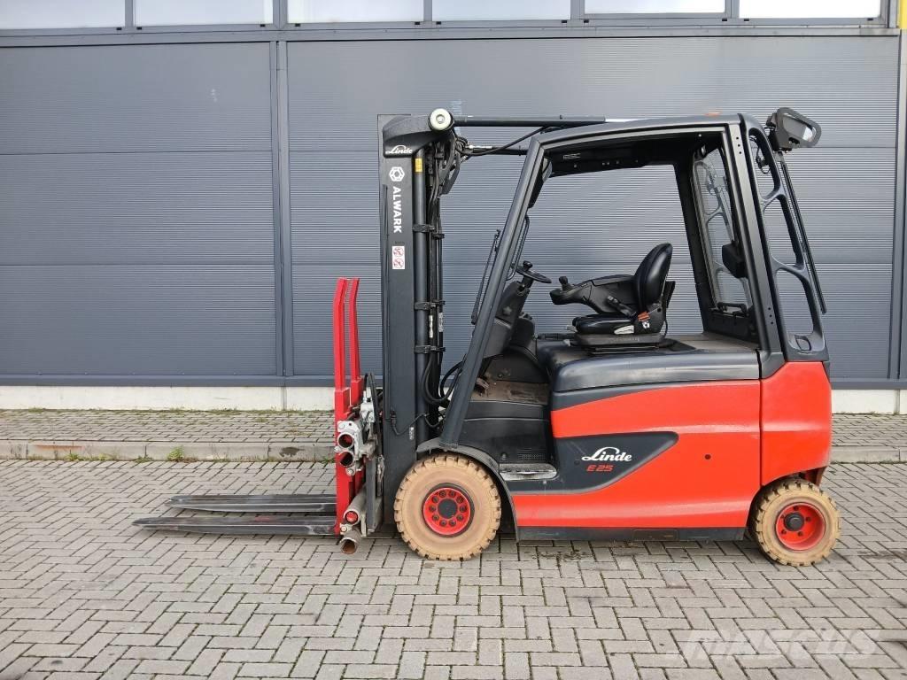 Linde E25/600 HL Elektrikli forkliftler