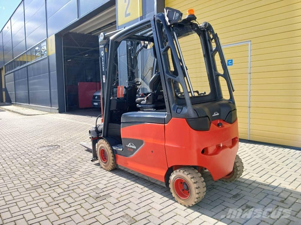 Linde E25/600 HL Elektrikli forkliftler