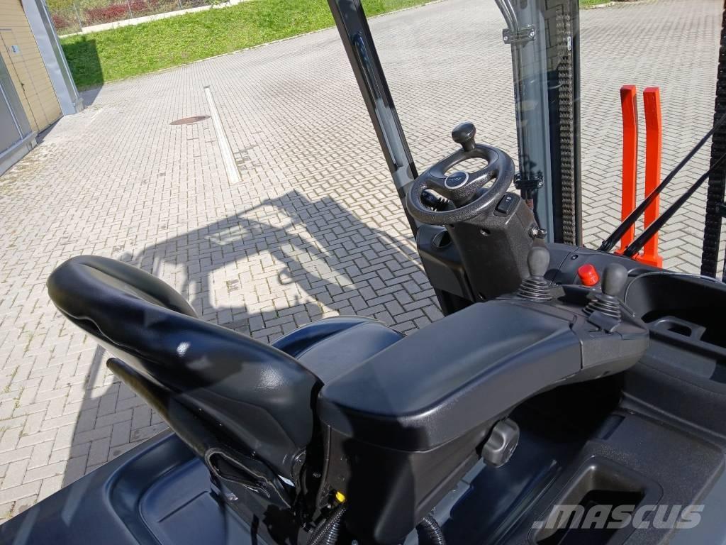Linde E25/600 HL Elektrikli forkliftler