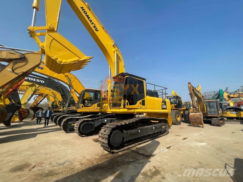 Komatsu PC 450 LC-8 Paletli ekskavatörler