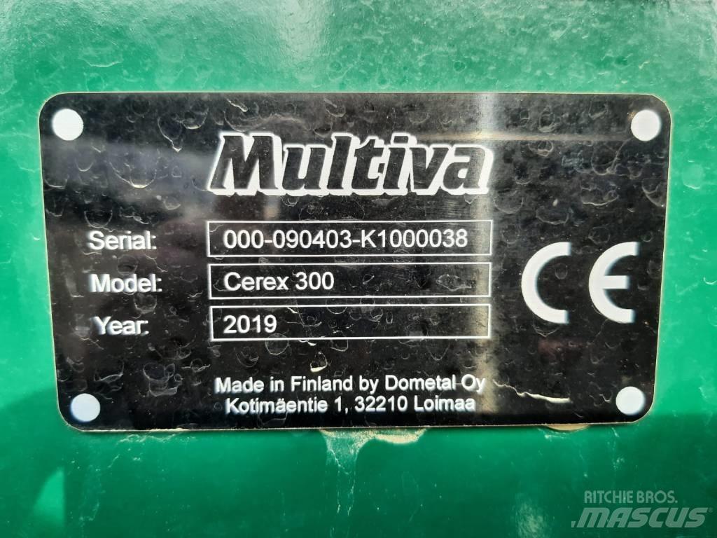 Multiva Cerex 300 Kombine hububat mibzerleri