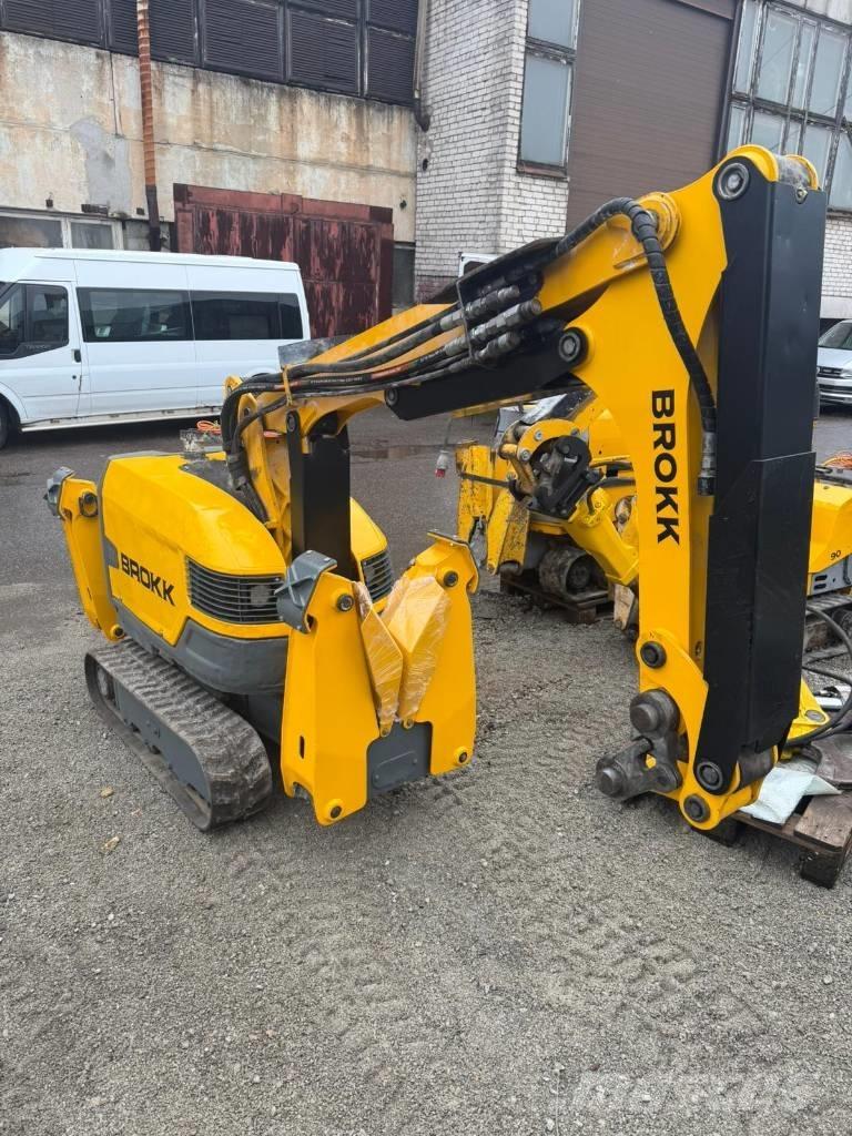 Brokk 200 Yıkım ekskavatörleri