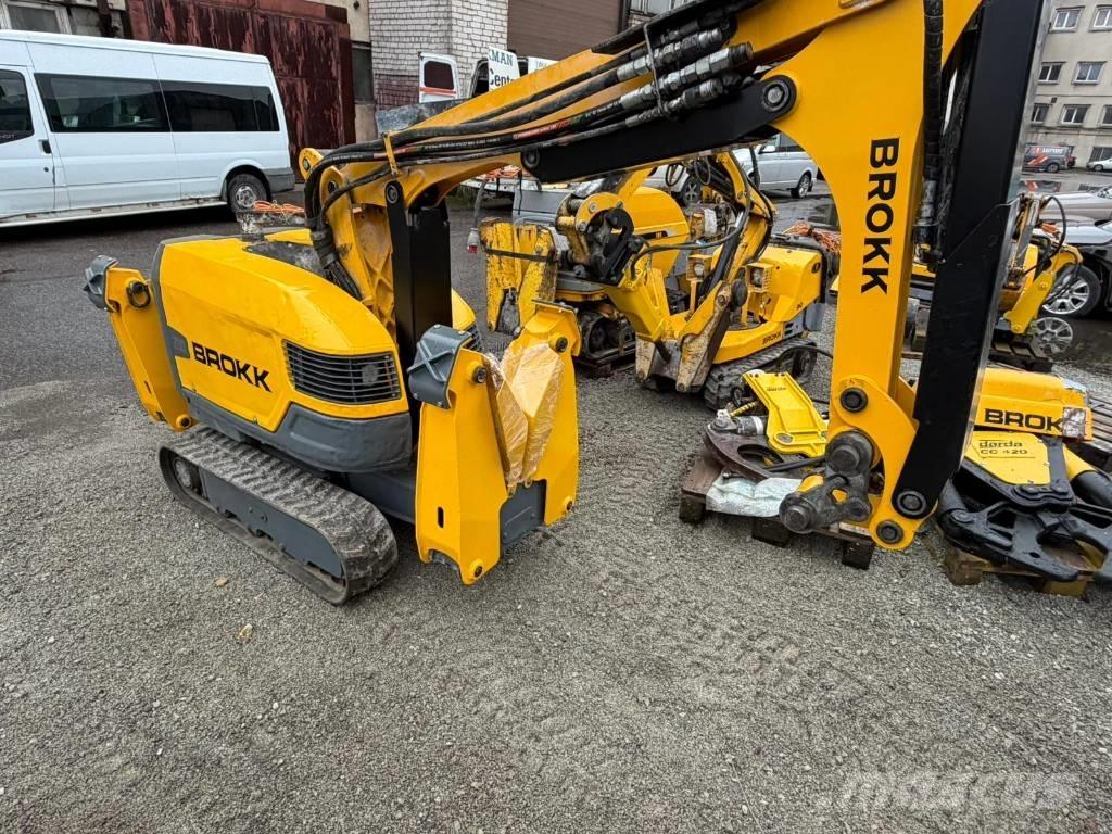 Brokk 200 Yıkım ekskavatörleri