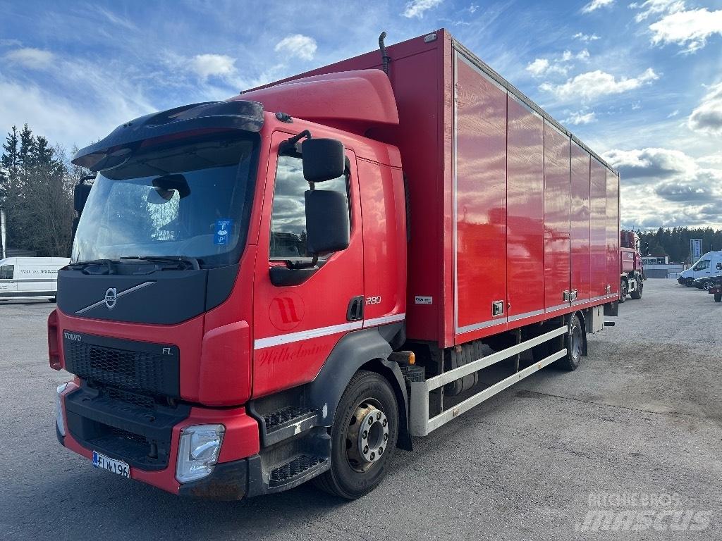 Volvo FL 280 Kapali kasa kamyonlar
