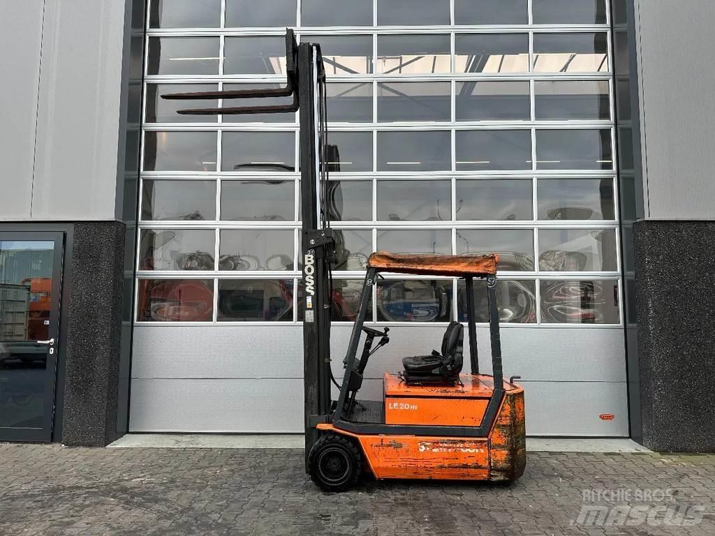 Boss LE 20 HV Elektrikli forkliftler