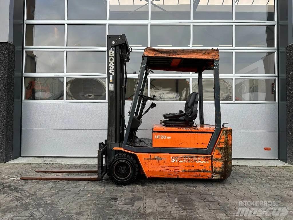 Boss LE 20 HV Elektrikli forkliftler