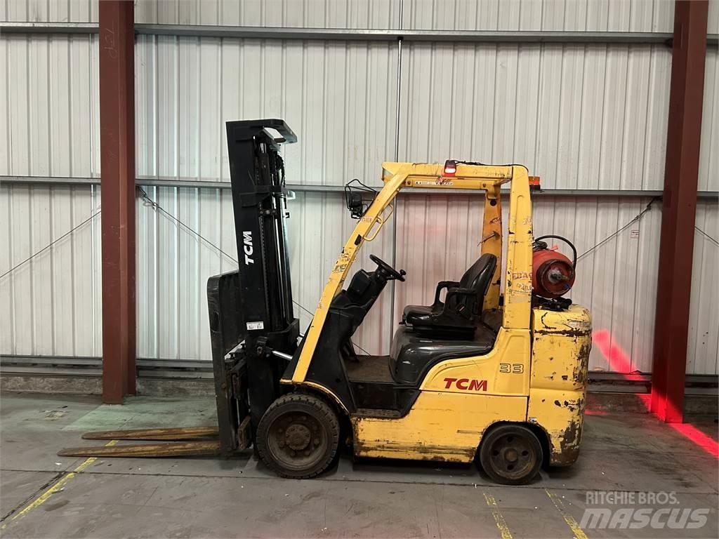 TCM MCU1F2A33LU LPG'li forkliftler