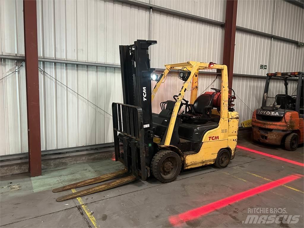 TCM MCU1F2A33LU LPG'li forkliftler
