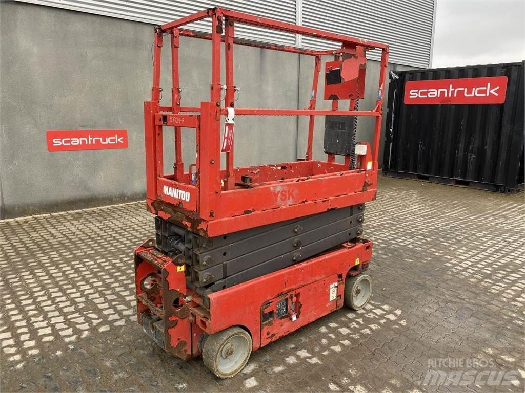 Manitou 78SEC Makasli platformlar