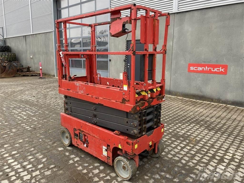 Manitou 78SEC Makasli platformlar