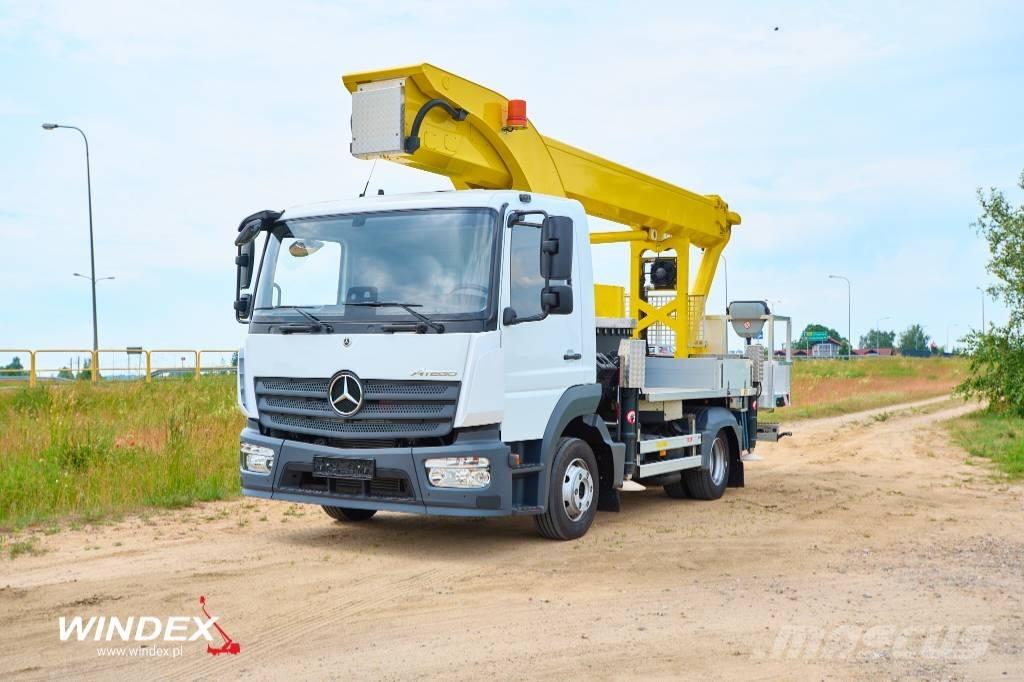Palfinger P 300 KS Araç üstü platformlar