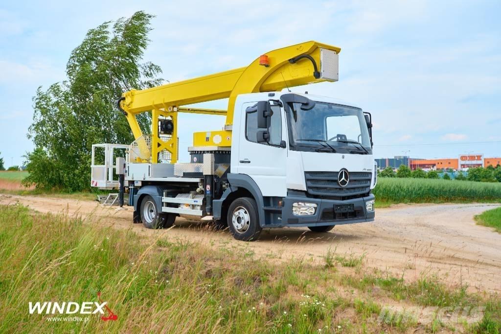 Palfinger P 300 KS Araç üstü platformlar
