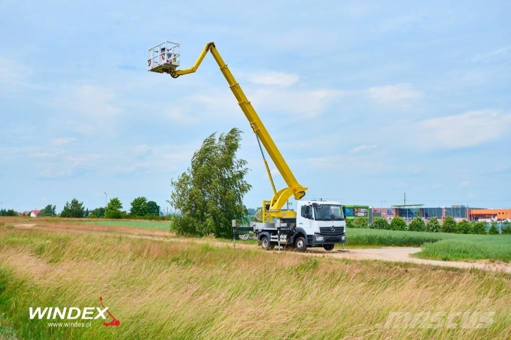 Palfinger P 300 KS Araç üstü platformlar