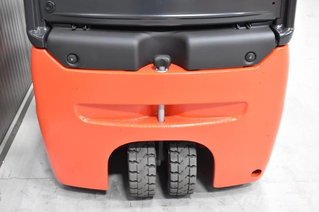 Linde E 16 - 02 Elektrikli forkliftler