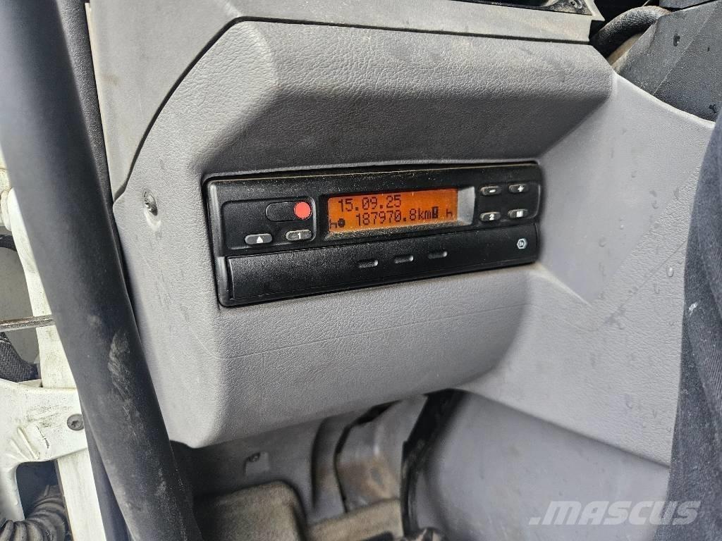 Renault Midlum 220 Frigofrik kamyonlar