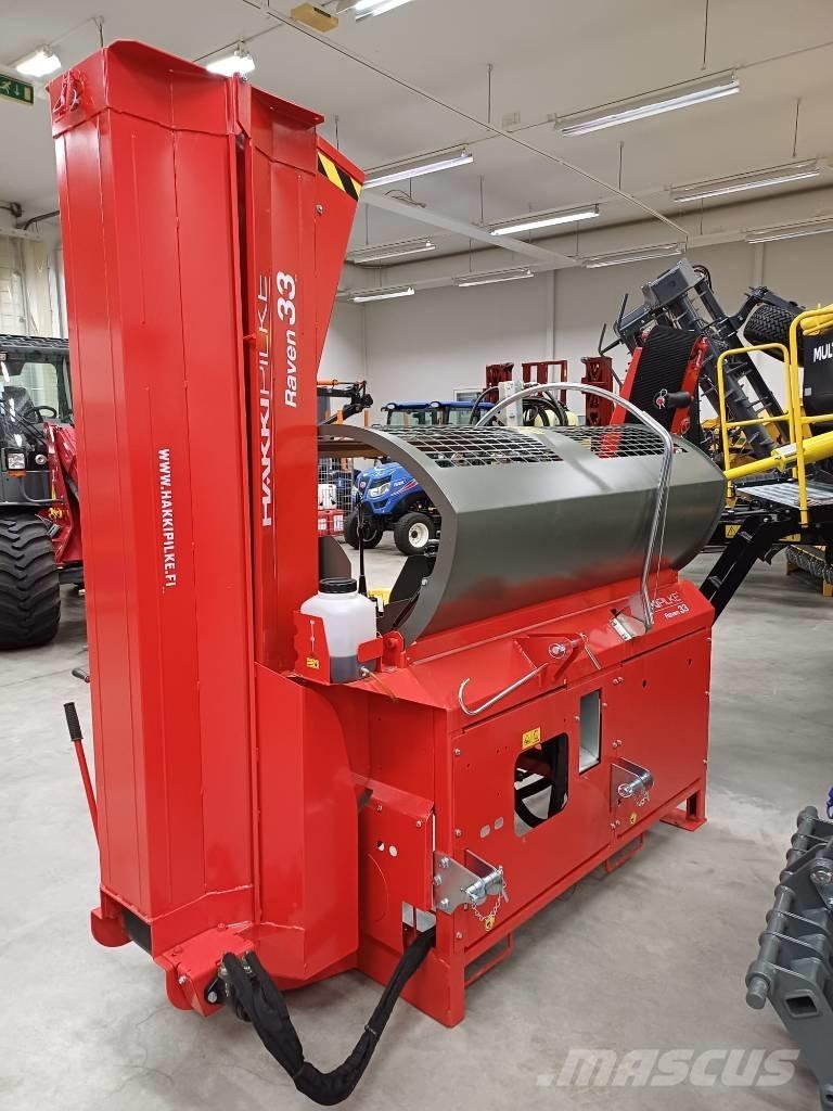 Hakki Pilke 33 Raven Odun kirma, yarma ve dograma makinasi