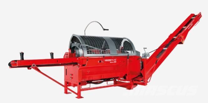 Hakki Pilke 33 Raven Odun kirma, yarma ve dograma makinasi