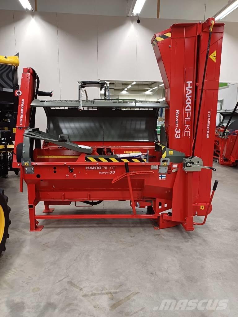 Hakki Pilke 33 Raven Odun kirma, yarma ve dograma makinasi