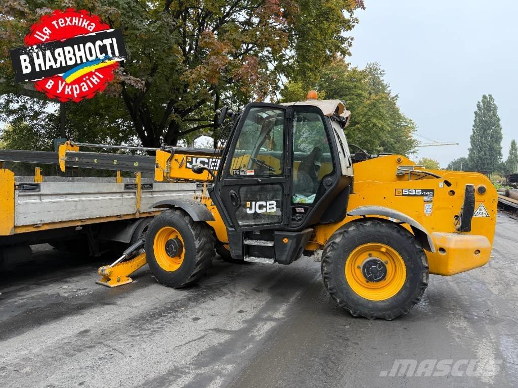 JCB 535-140 Teleskopik yükleyiciler