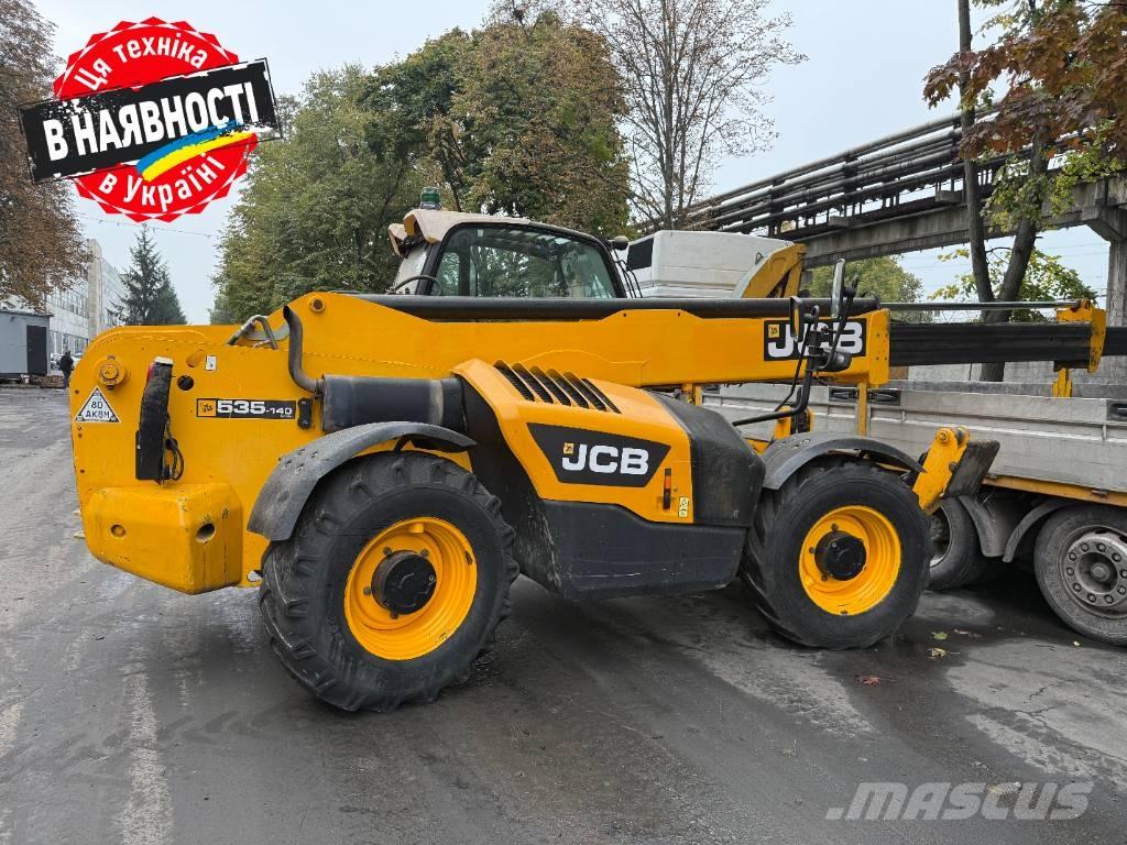 JCB 535-140 Teleskopik yükleyiciler