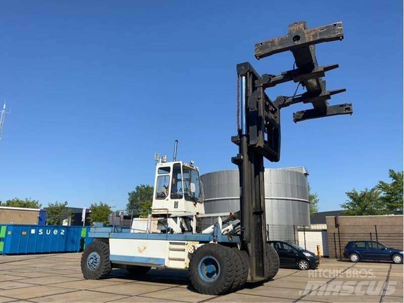 Kalmar KLMV 42-1200 Reach stacker - konteyner forkliftleri