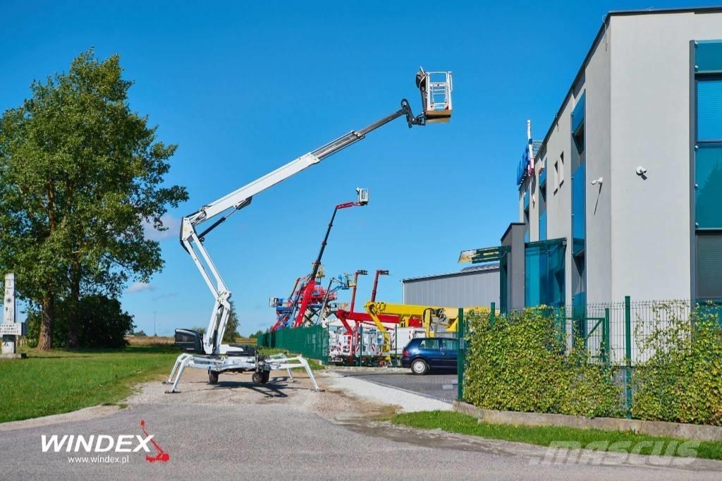 Dino 180 XT II Tekerlekli platformlar