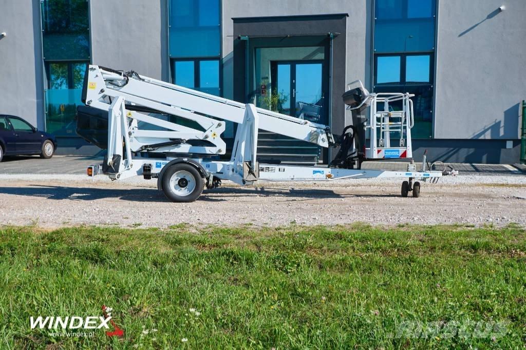 Dino 180 XT II Tekerlekli platformlar