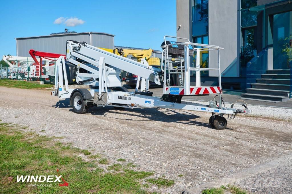 Dino 180 XT II Tekerlekli platformlar