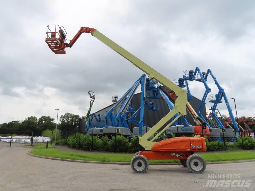 JLG E 600 JP Teleskopik personel platformları
