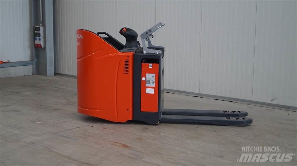 Linde T20SP kurz Düsük seviye kaldirici