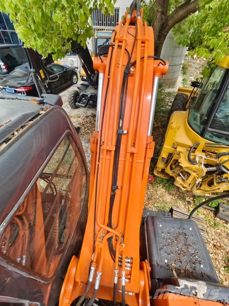 Hitachi ZX 120 Paletli ekskavatörler