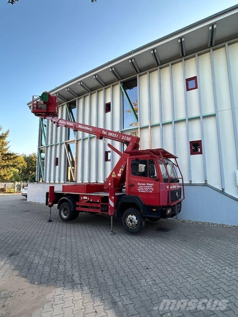 Bison TA19 Araç üstü platformlar