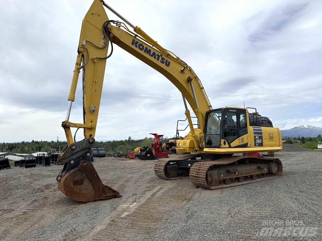 Komatsu PC360 LC-11 Paletli ekskavatörler