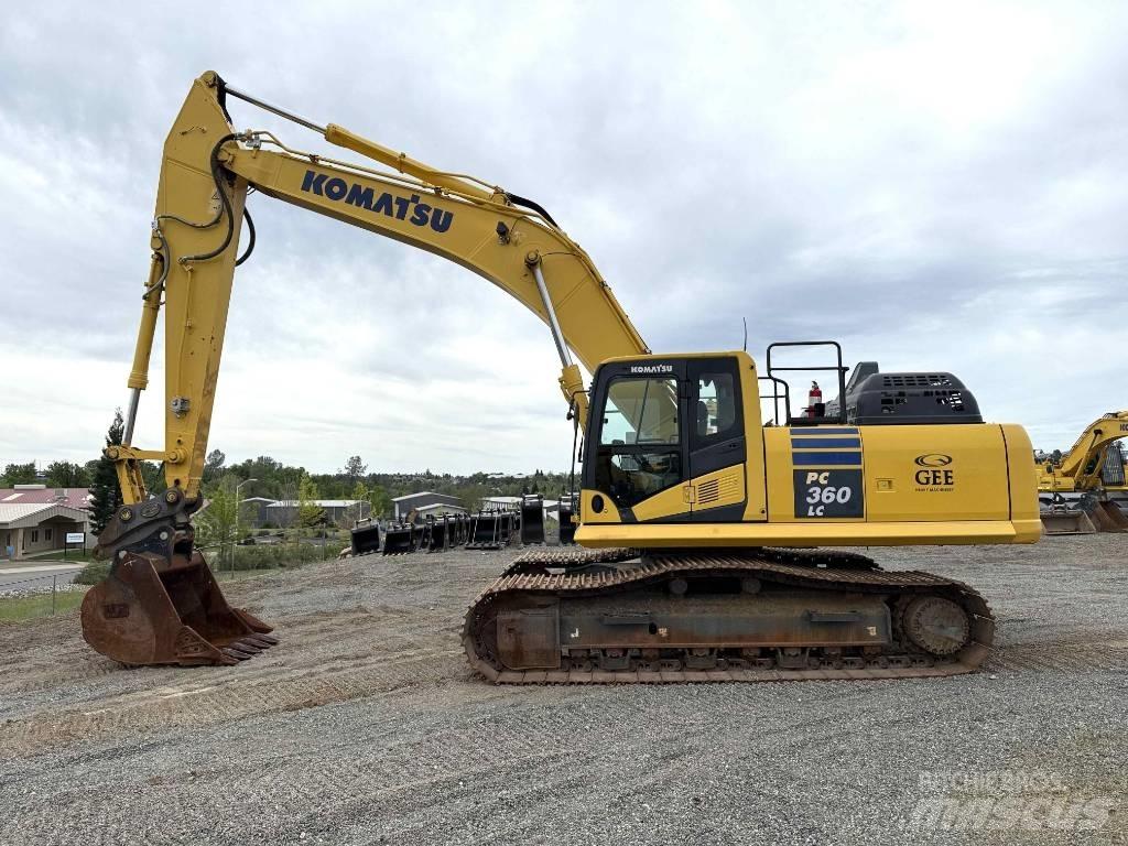 Komatsu PC360 LC-11 Paletli ekskavatörler