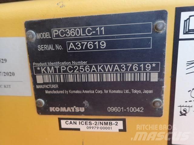 Komatsu PC360 LC-11 Paletli ekskavatörler