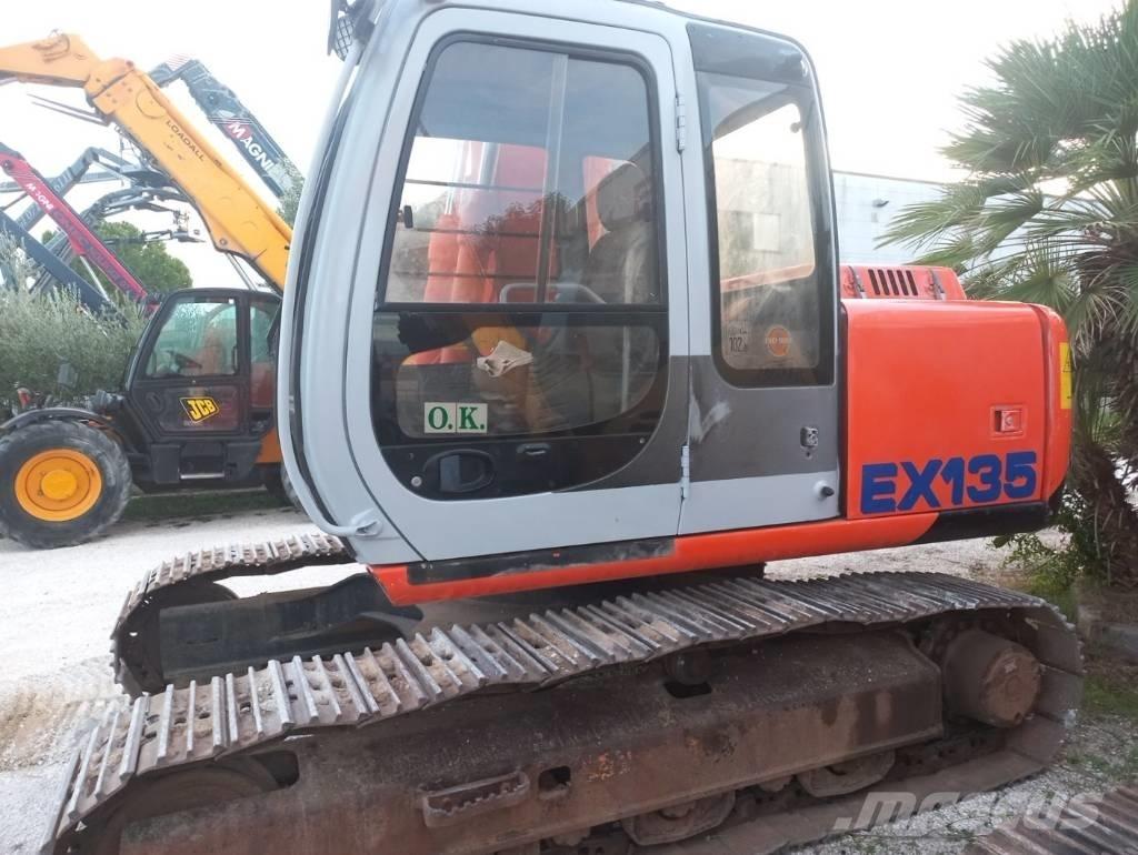 Fiat-Kobelco EX135 Paletli ekskavatörler