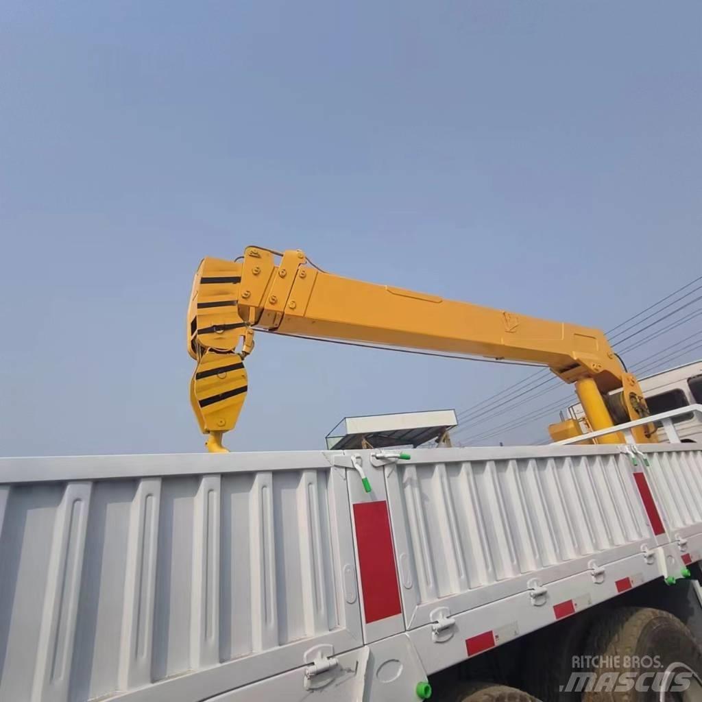 Howo 371 6x4 Araç üzeri vinçler