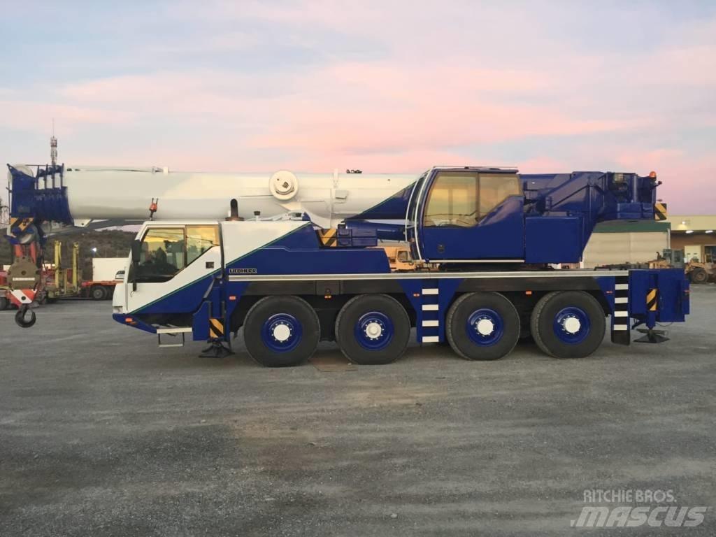 Liebherr 1060 Arazi Tipi Vinçler (RT)