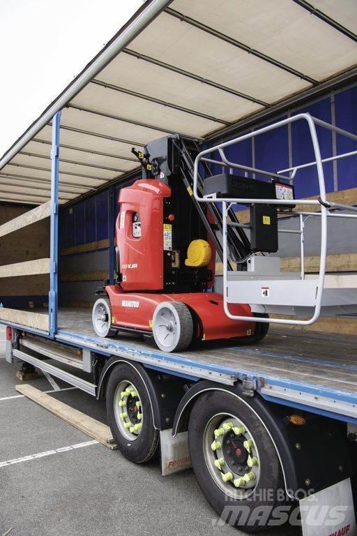 Manitou 100 VJR Teleskopik yükleyiciler