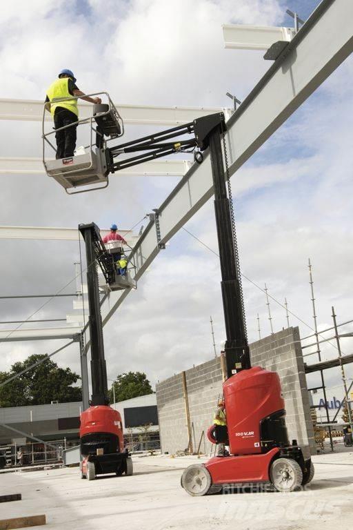 Manitou 100 VJR Teleskopik yükleyiciler