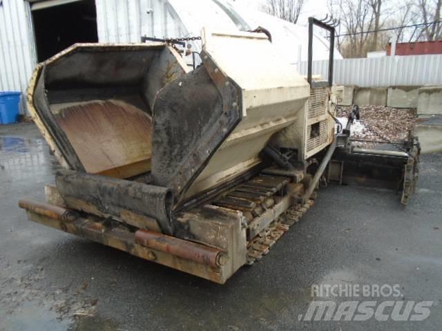 Ingersoll Rand 575 T Asfalt makina aksesuarlari