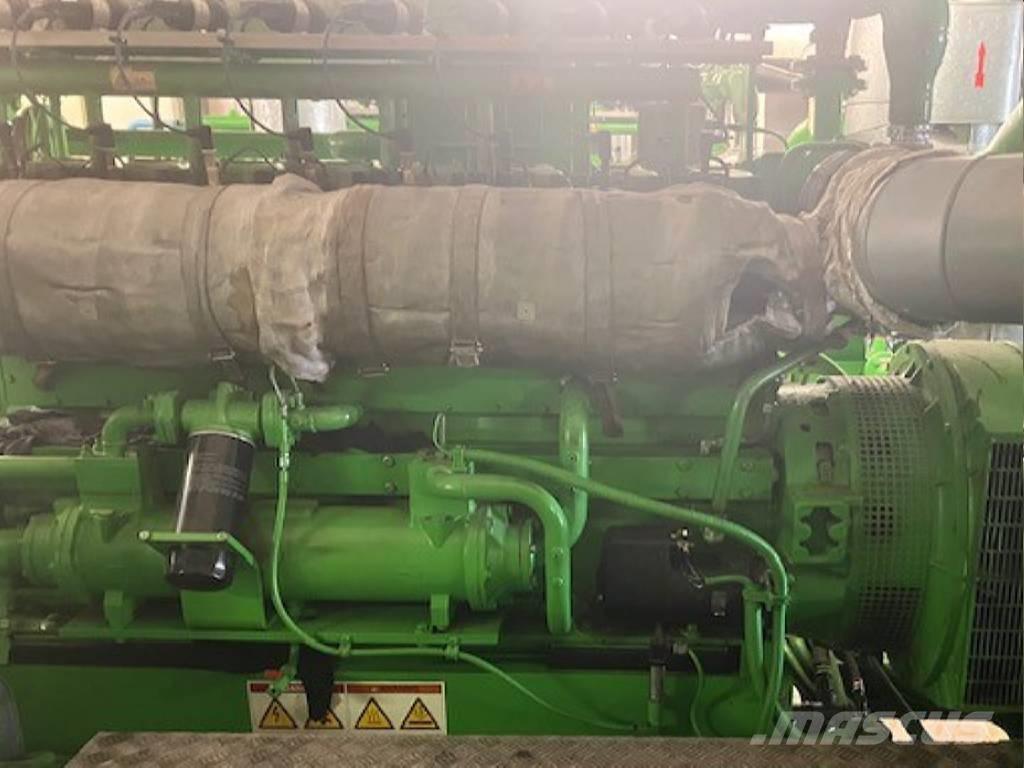  Jenbacher J 208 GS-C Gaz Jeneratörleri