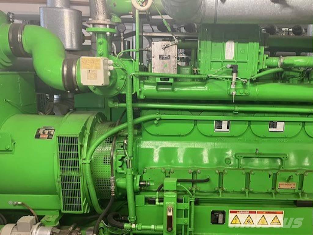  Jenbacher J 208 GS-C Gaz Jeneratörleri
