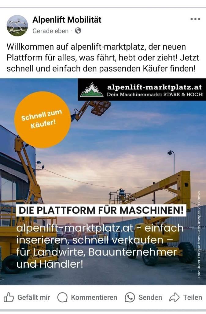 Matilsa Parma 12 T Tekerlekli platformlar