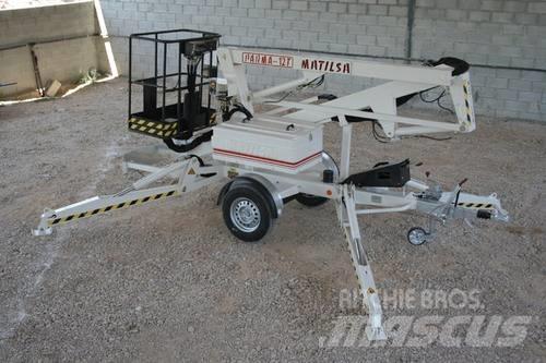 Matilsa Parma 12 T Tekerlekli platformlar