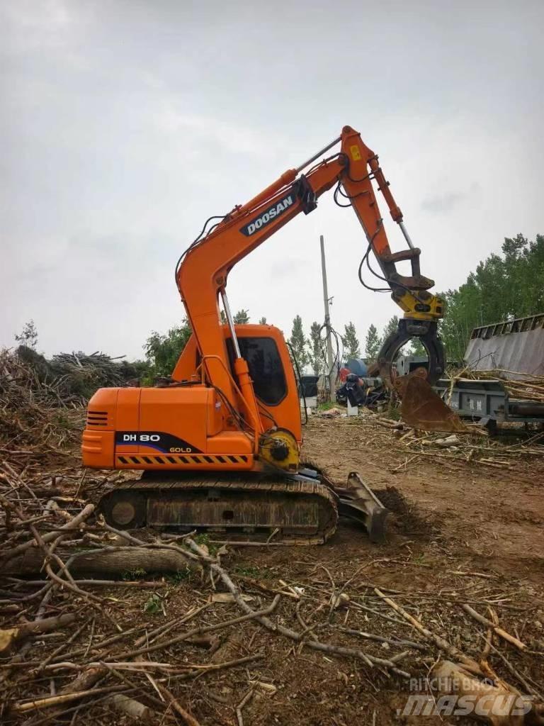 Doosan DH80 Paletli ekskavatörler