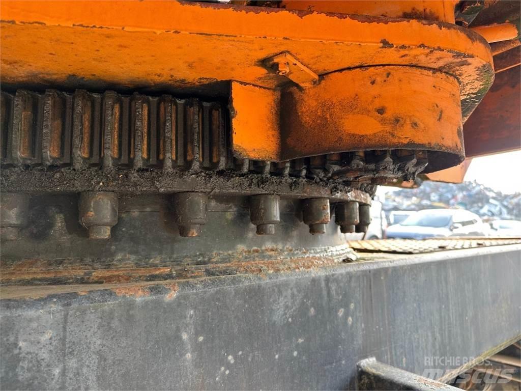 Atlas 1602E Lastik tekerli ekskavatörler
