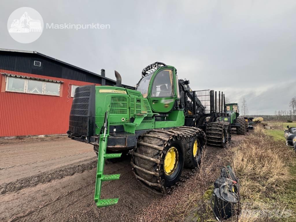 John Deere 1910 G Tomruk yükleyici traktörler