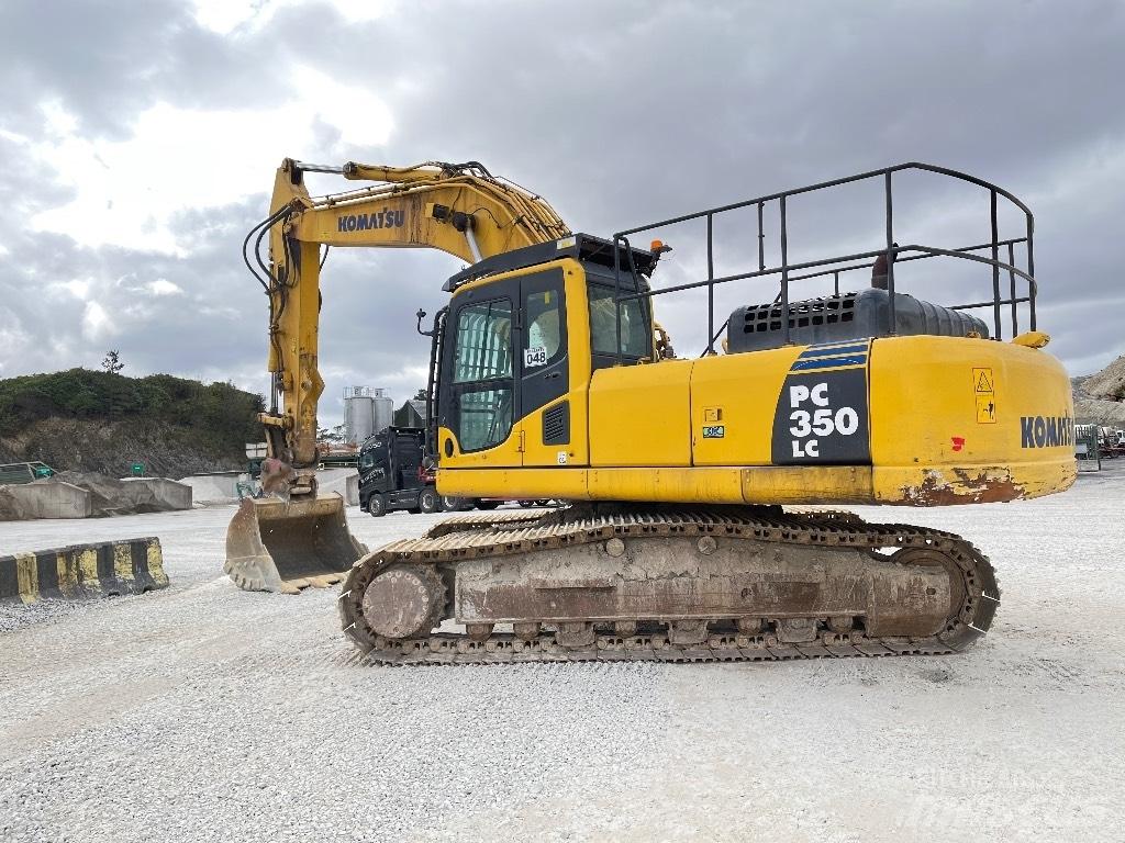 Komatsu Pc340-8 Paletli ekskavatörler
