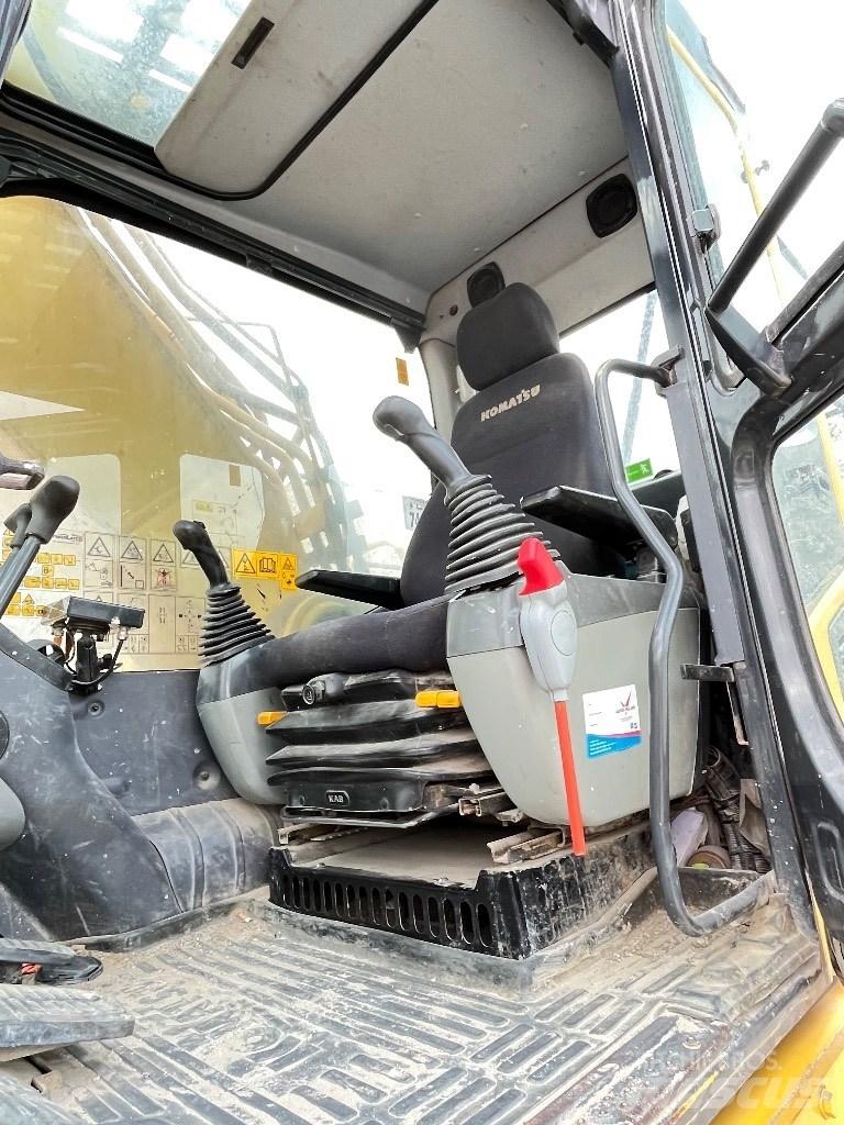 Komatsu Pc340-8 Paletli ekskavatörler